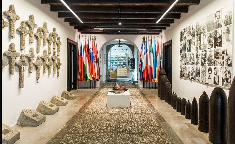 Kobarid Museum, Kobarid, Upper Soča Valley, Slovenia